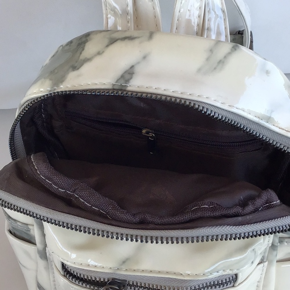 Marble Design Mini Backpack/Purse - image 4